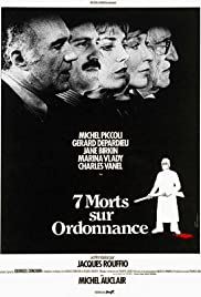 7 morts sur ordonnance (1975) Free Movie M4ufree