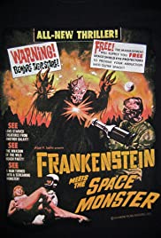 Frankenstein Meets the Spacemonster (1965) M4uHD Free Movie