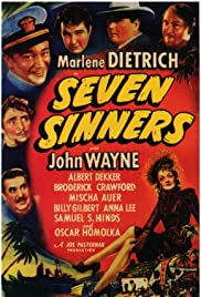 Seven Sinners (1940) Free Movie M4ufree