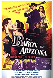 The Baron of Arizona (1950) Free Movie