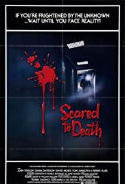 Scared to Death (1980) Free Movie M4ufree