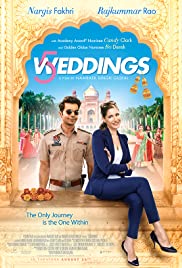 5 Weddings (2018) Free Movie