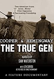Cooper and Hemingway: The True Gen (2013) Free Movie M4ufree