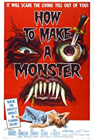 How to Make a Monster (1958) Free Movie