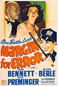 Margin for Error (1943) Free Movie M4ufree