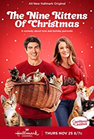 The Nine Kittens of Christmas (2021) Free Movie