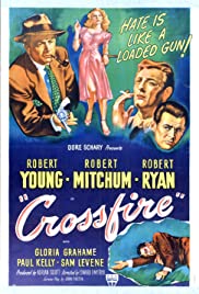 Crossfire (1947) Free Movie