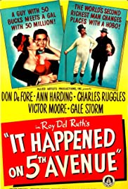 It Happened on Fifth Avenue (1947) M4uHD Free Movie