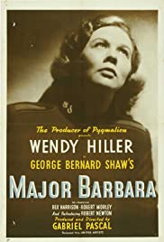 Major Barbara (1941) Free Movie M4ufree