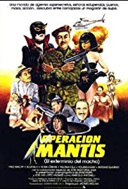 Operación Mantis (El exterminio del macho) (1985) M4uHD Free Movie