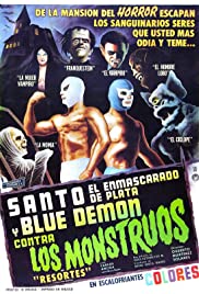 Santo and Blue Demon Against the Monsters (1970) M4uHD Free Movie