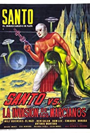 Santo vs. the Martian Invasion (1967) Free Movie M4ufree