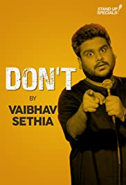 Vaibhav Sethia: Dont (2018) M4uHD Free Movie
