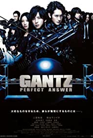 Gantz Perfect Answer (2011) Free Movie M4ufree