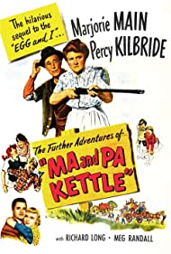 Ma and Pa Kettle (1949) Free Movie