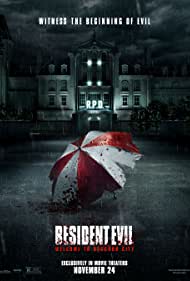 Resident Evil Welcome to Raccoon City (2021) Free Movie