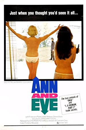 Ann and Eve (1970) Free Movie M4ufree