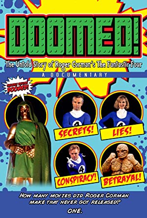 Doomed: The Untold Story of Roger Cormans the Fantastic Four (2015) Free Movie M4ufree
