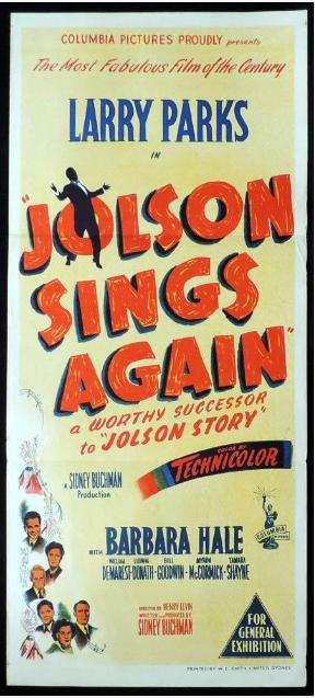 Jolson Sings Again (1949) M4uHD Free Movie