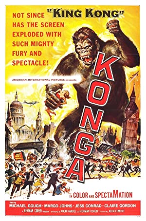 Konga (1961) Free Movie M4ufree