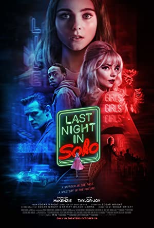 Last Night in Soho (2021) Free Movie M4ufree