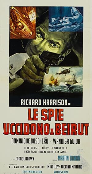 Secret Agent Fireball (1965) M4uHD Free Movie