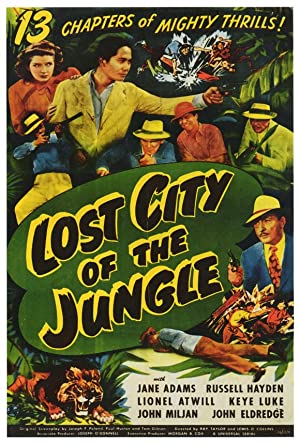 Lost City of the Jungle (1946) M4uHD Free Movie