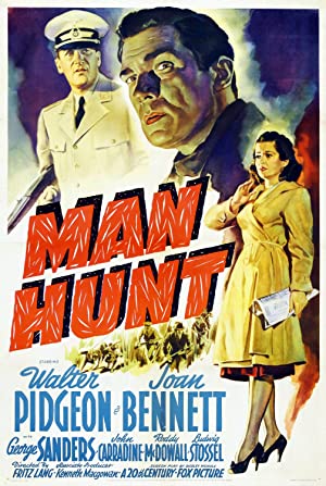 Man Hunt (1941) Free Movie