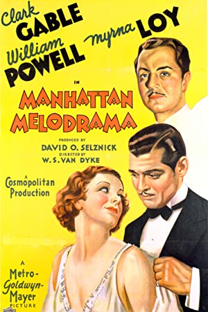 Manhattan Melodrama (1934) Free Movie M4ufree