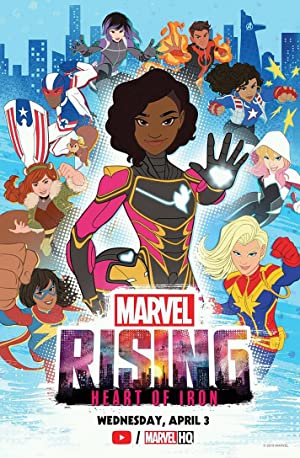 Marvel Rising: Heart of Iron (2019) M4uHD Free Movie