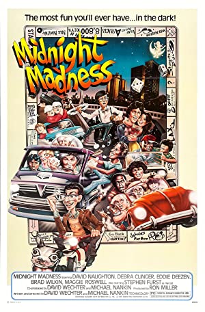 Midnight Madness (1980) Free Movie