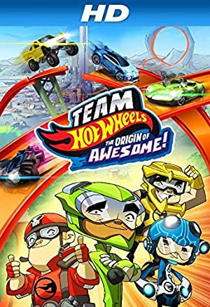 Team Hot Wheels: The Origin of Awesome! (2014) M4uHD Free Movie
