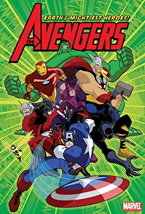 The Avengers: Earths Mightiest Heroes (20102012) Free Tv Series