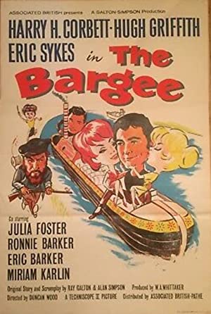 The Bargee (1964) Free Movie