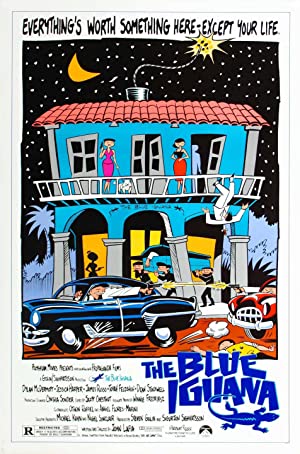 The Blue Iguana (1988) M4uHD Free Movie