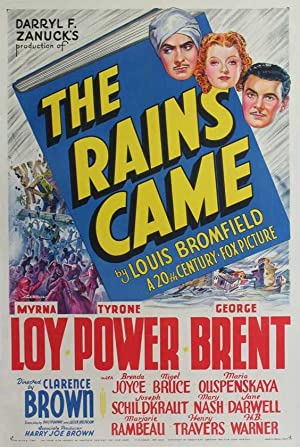 The Rains Came (1939) Free Movie M4ufree