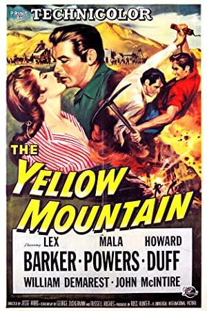 The Yellow Mountain (1954) Free Movie M4ufree