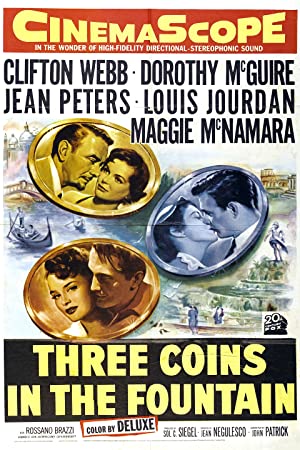 Three Coins in the Fountain (1954) Free Movie M4ufree