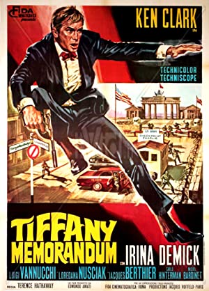 Tiffany memorandum (1967) Free Movie M4ufree