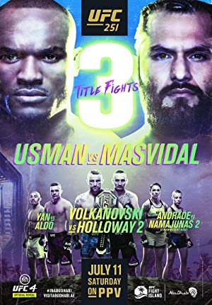 UFC 251: Usman vs. Masvidal (2020) M4uHD Free Movie