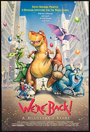 Were Back! A Dinosaurs Story (1993) Free Movie M4ufree