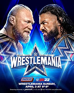WrestleMania 38 (2022) Free Tv Series