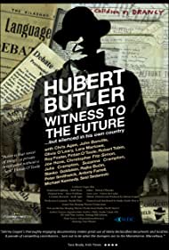 Hubert Butler Witness to the Future (2016) M4uHD Free Movie