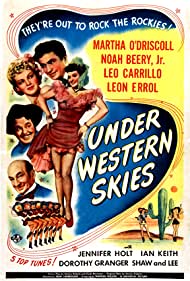 Under Western Skies (1945) Free Movie