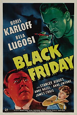 Black Friday (1940) Free Movie M4ufree