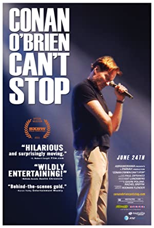 Conan OBrien Cant Stop (2011) Free Movie