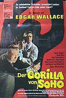 Der Gorilla von Soho (1968) Free Movie M4ufree