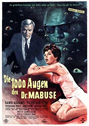 The 1,000 Eyes of Dr. Mabuse (1960) Free Movie
