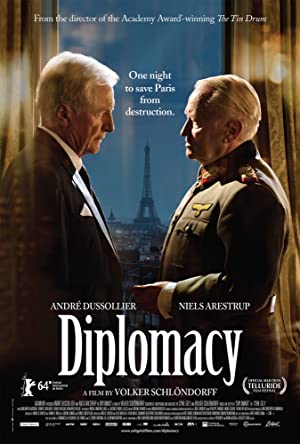 Diplomatie (2014) M4uHD Free Movie