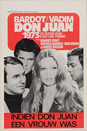 Don Juan (Or If Don Juan Were a Woman) (1973) Free Movie M4ufree